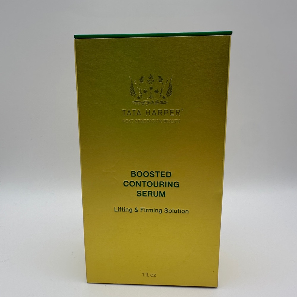 SOLD!!!Tata Harper Boosted Contouring Serum - Gold Packaging
